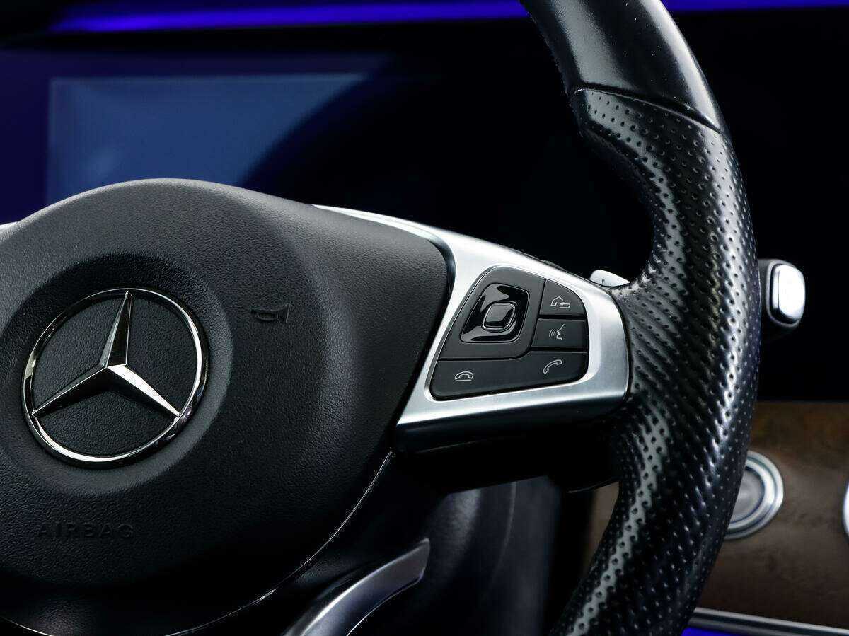 Mercedes-Benz E-Класс с пробегом — 2017 год. Фото: #19