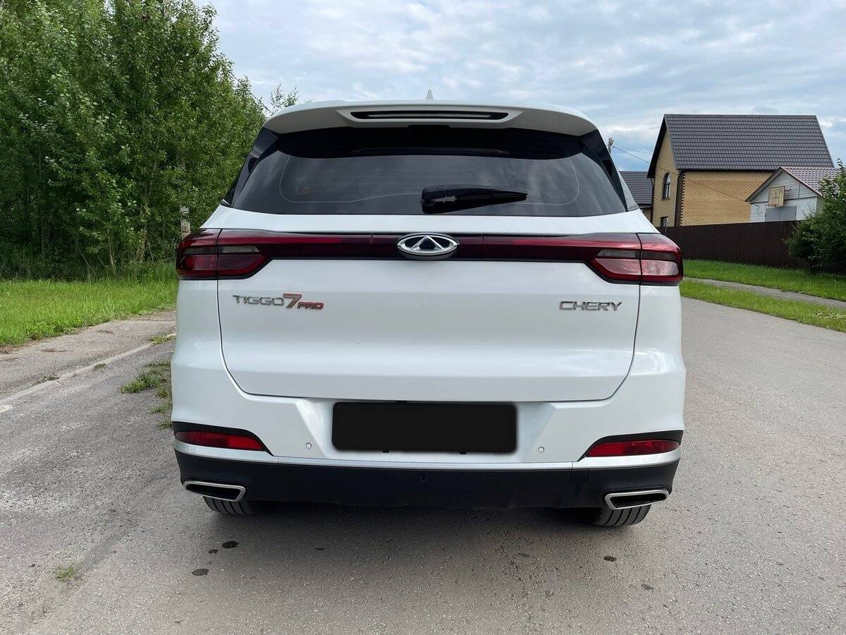 Chery Tiggo 7 Pro с пробегом — 2021 год. Фото: #5
