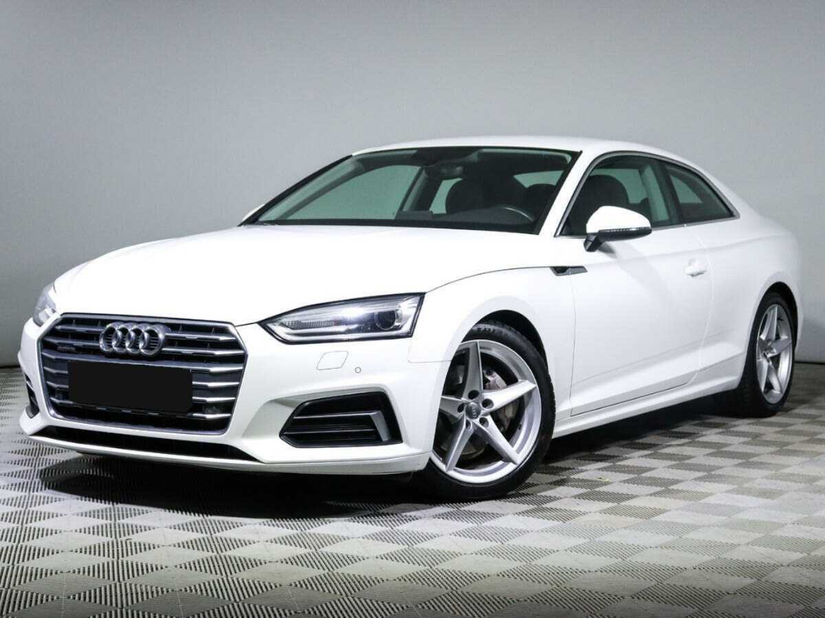 Audi A5 с пробегом — 2018 год. Посмотреть фото