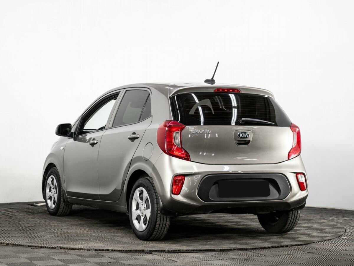 Kia Picanto с пробегом — 2019 год. Фото: #5