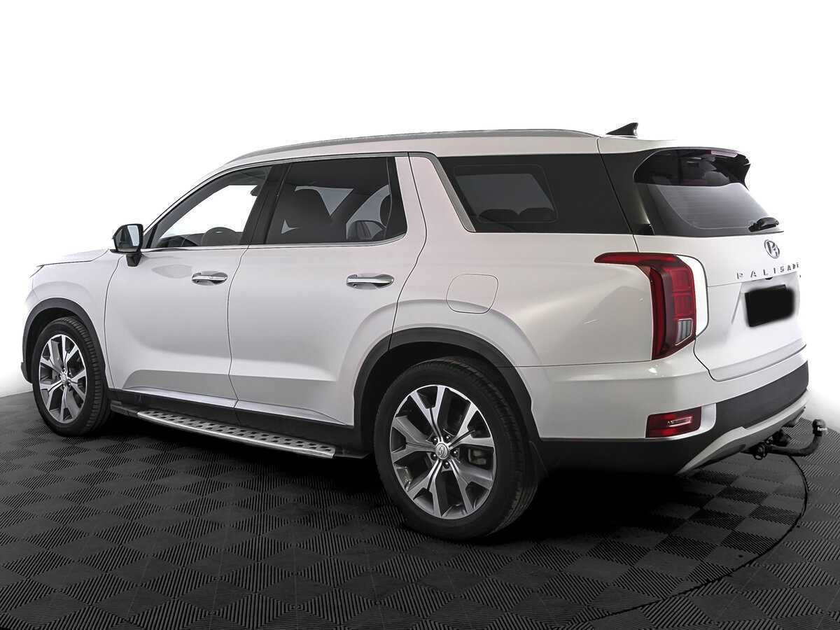 Hyundai Palisade с пробегом — 2020 год. Фото: #6