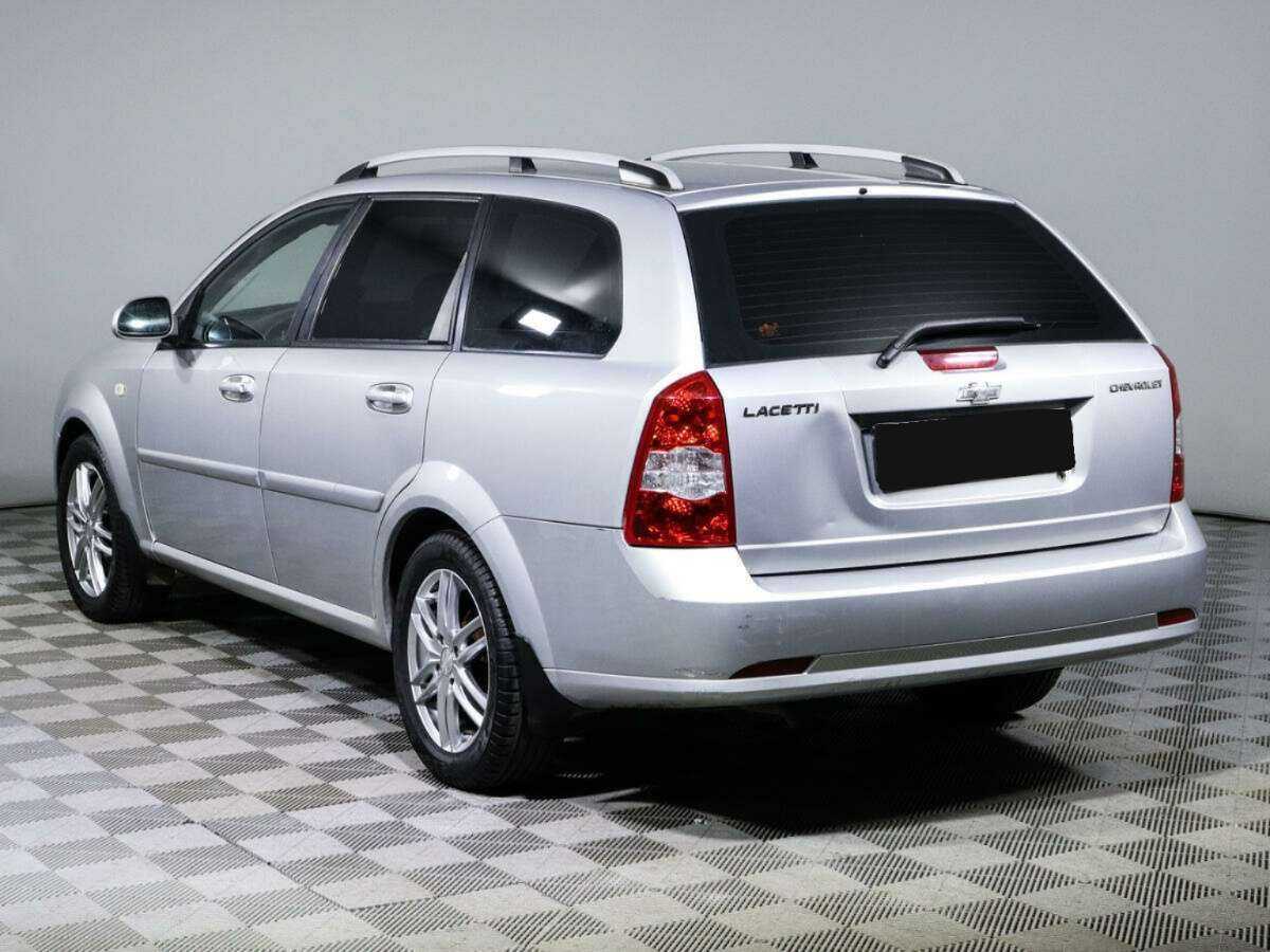 Chevrolet Lacetti с пробегом — 2008 год. Фото: #4