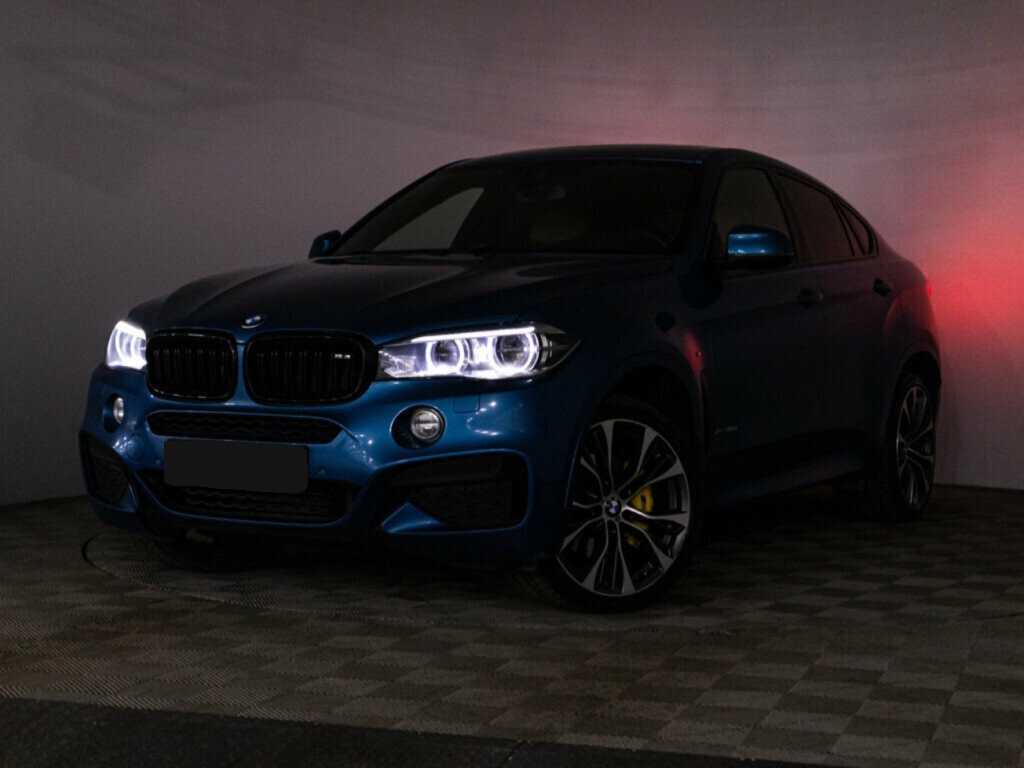 BMW X6 с пробегом — 2018 год. Фото: #27