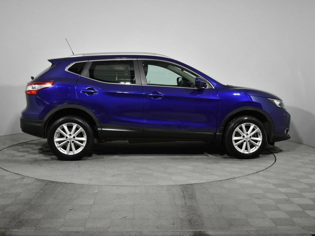 Nissan Qashqai с пробегом — 2014 год. Фото: #3