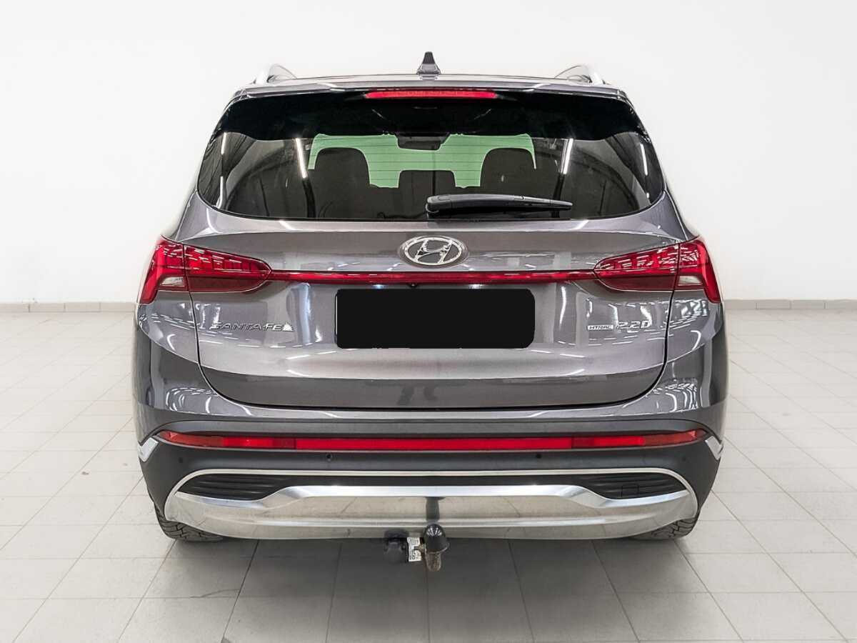 Hyundai Santa Fe с пробегом — 2022 год. Фото: #5