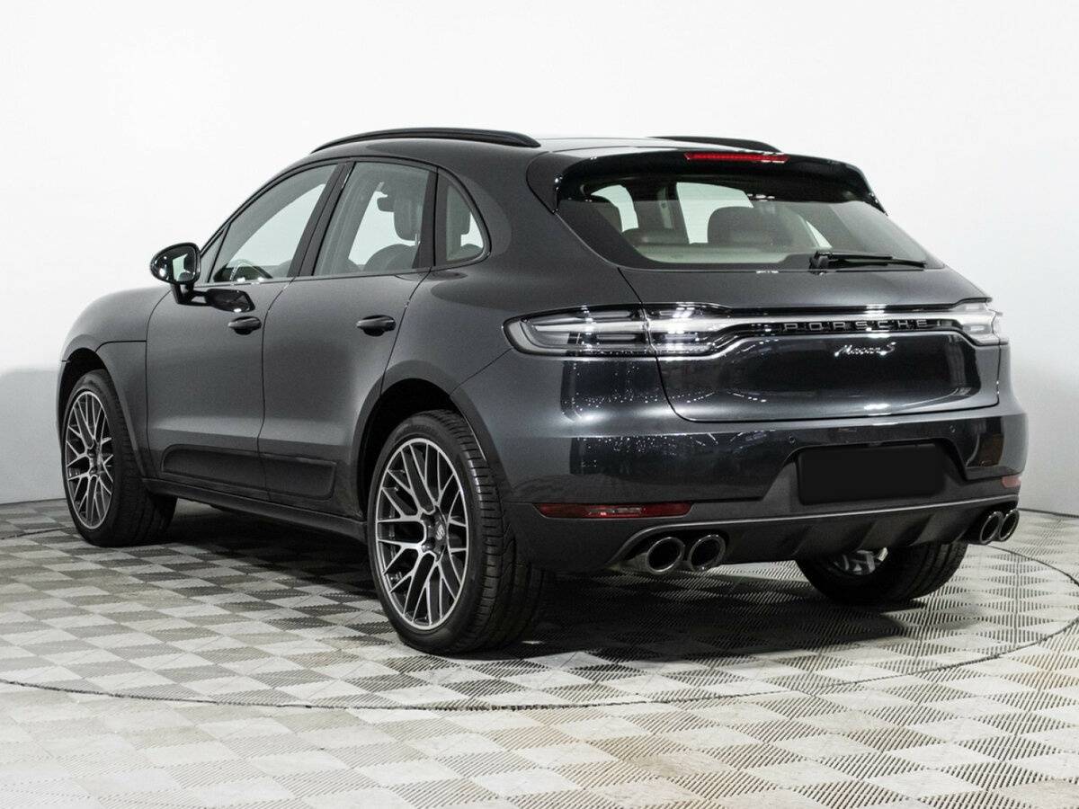 Porsche Macan с пробегом — 2019 год. Фото: #6