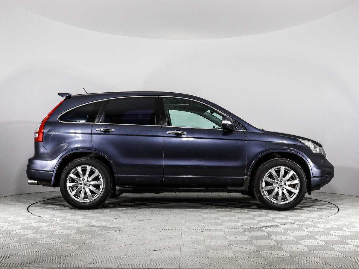 Honda CR-V с пробегом — 2010 год. Фото: #3