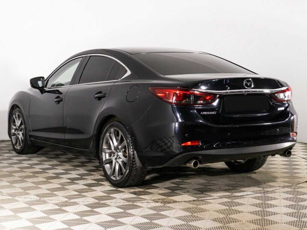 Mazda 6 с пробегом — 2016 год. Фото: #6
