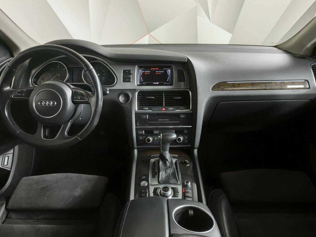Audi Q7 с пробегом — 2014 год. Фото: #9
