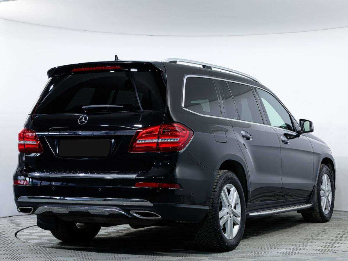 Mercedes-Benz GLS с пробегом — 2016 год. Фото: #4