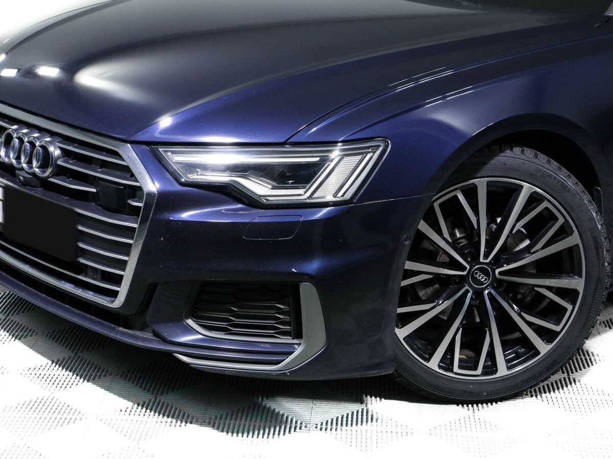 Audi A6 с пробегом — 2020 год. Фото: #12