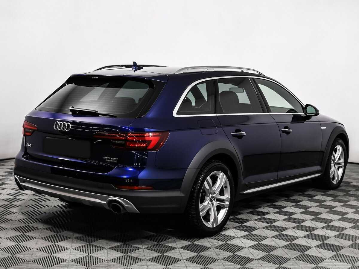 Audi A4 allroad с пробегом — 2018 год. Фото: #4