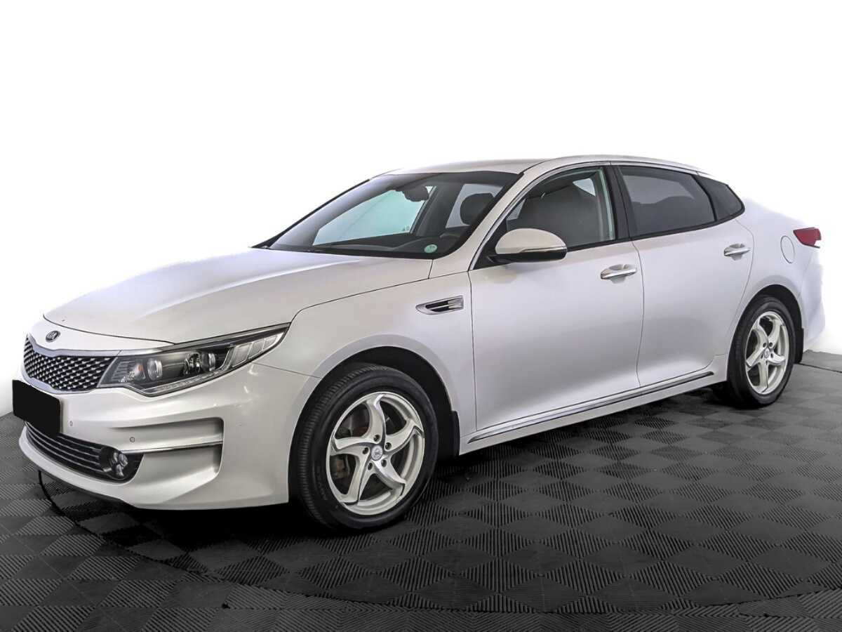 Kia Optima с пробегом — 2016 год. Посмотреть фото