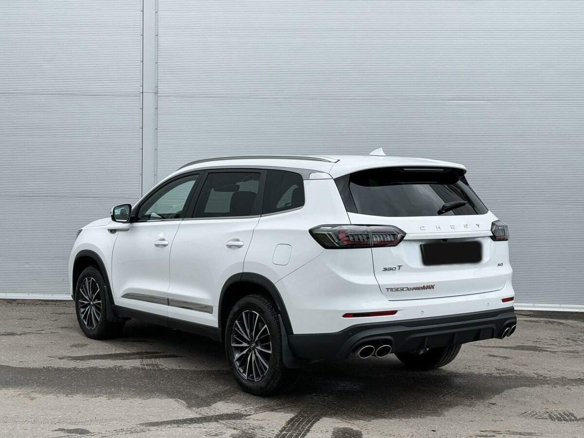 Chery Tiggo 8 Pro Max с пробегом — 2023 год. Фото: #1
