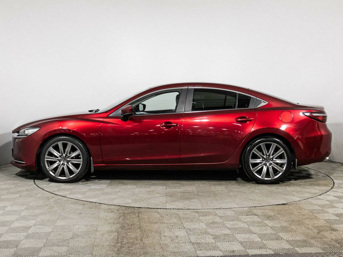 Mazda 6 с пробегом — 2021 год. Фото: #7