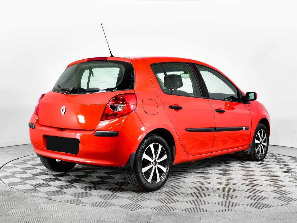 Renault Clio с пробегом — 2007 год. Фото: #4