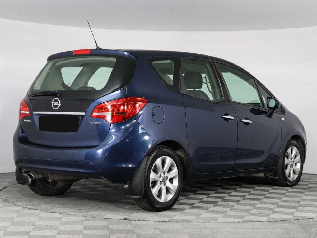 Opel Meriva с пробегом — 2012 год. Фото: #4