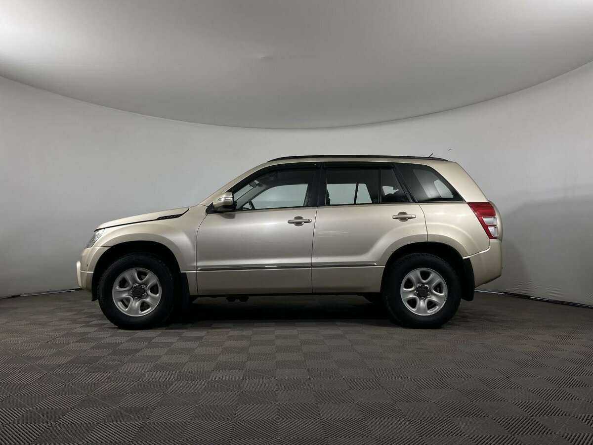 Suzuki Grand Vitara с пробегом — 2010 год. Фото: #4