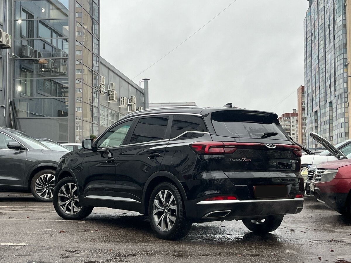 Chery Tiggo 7 Pro с пробегом — 2022 год. Фото: #4