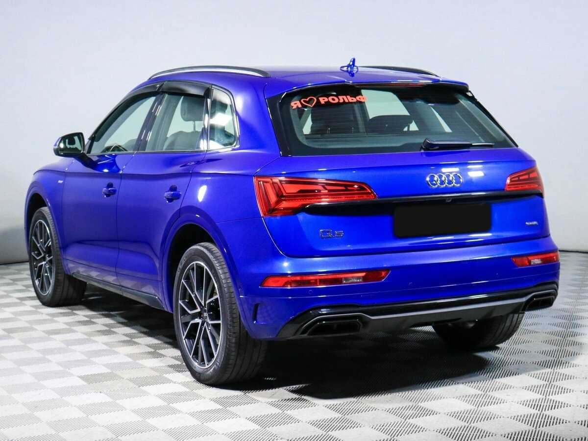 Audi Q5 с пробегом — 2021 год. Фото: #5