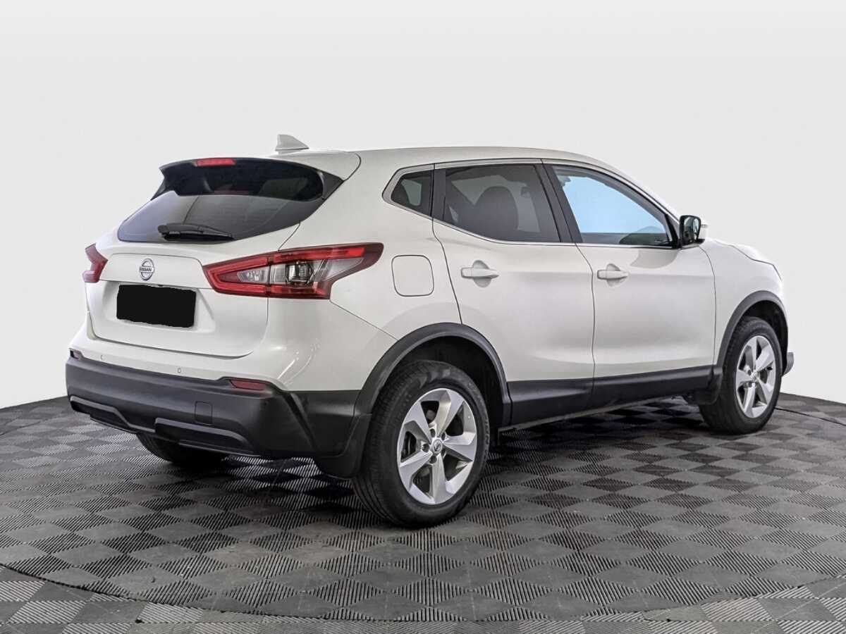 Nissan Qashqai с пробегом — 2020 год. Фото: #4