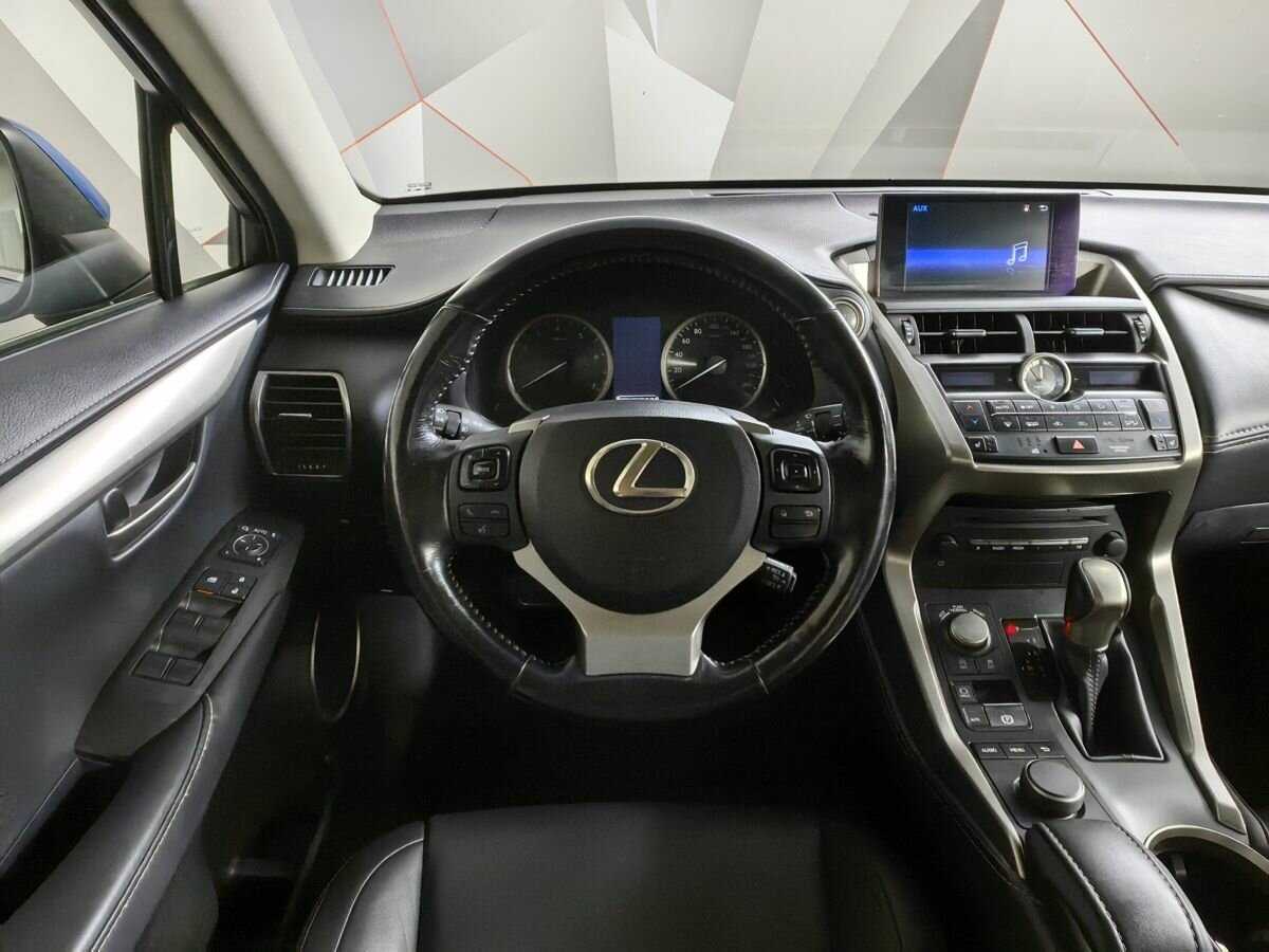 Lexus NX с пробегом — 2016 год. Фото: #14