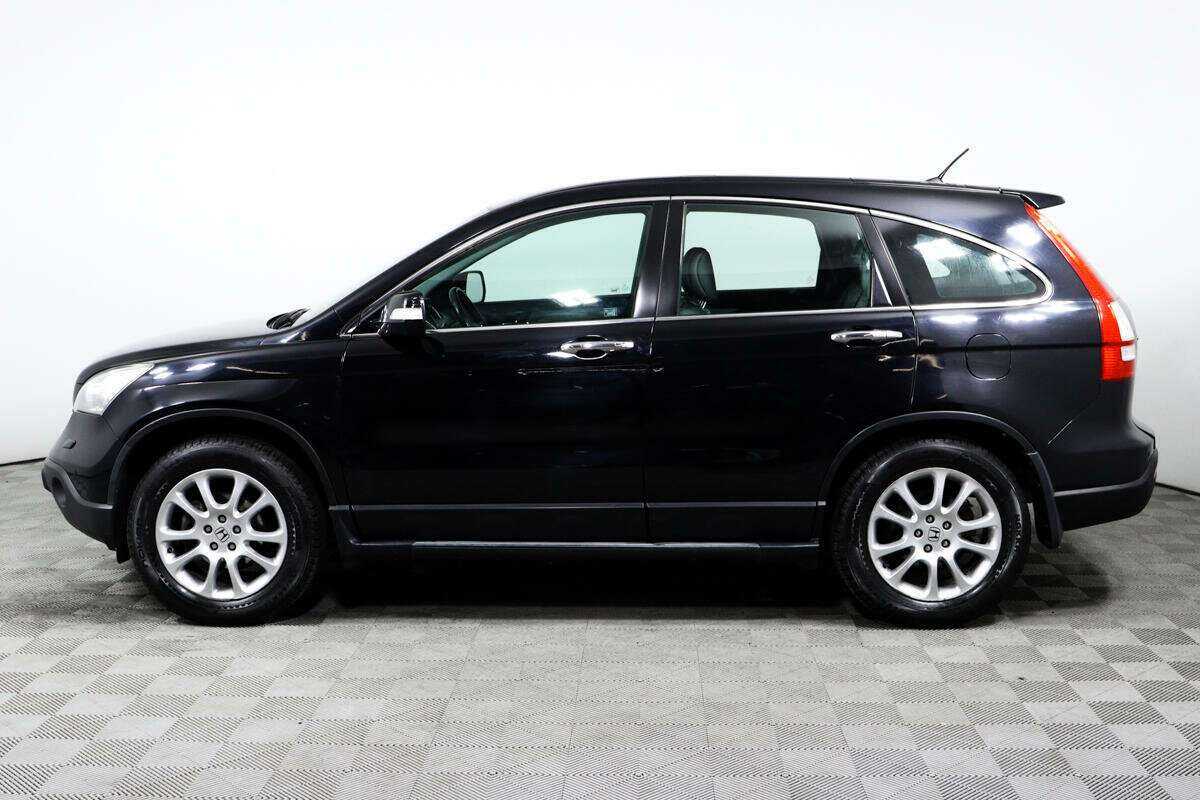 Honda CR-V с пробегом — 2008 год. Фото: #7