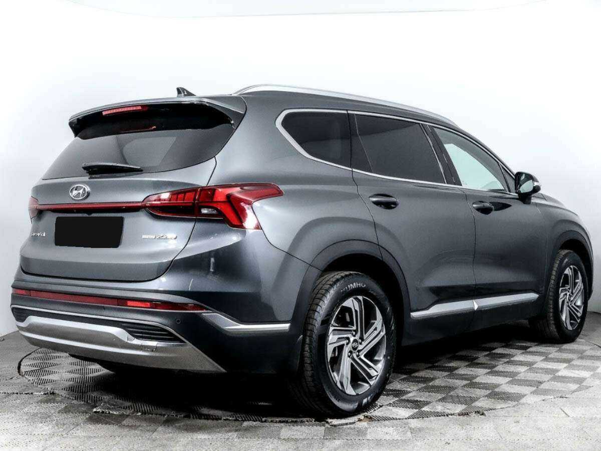 Hyundai Santa Fe с пробегом — 2022 год. Фото: #3