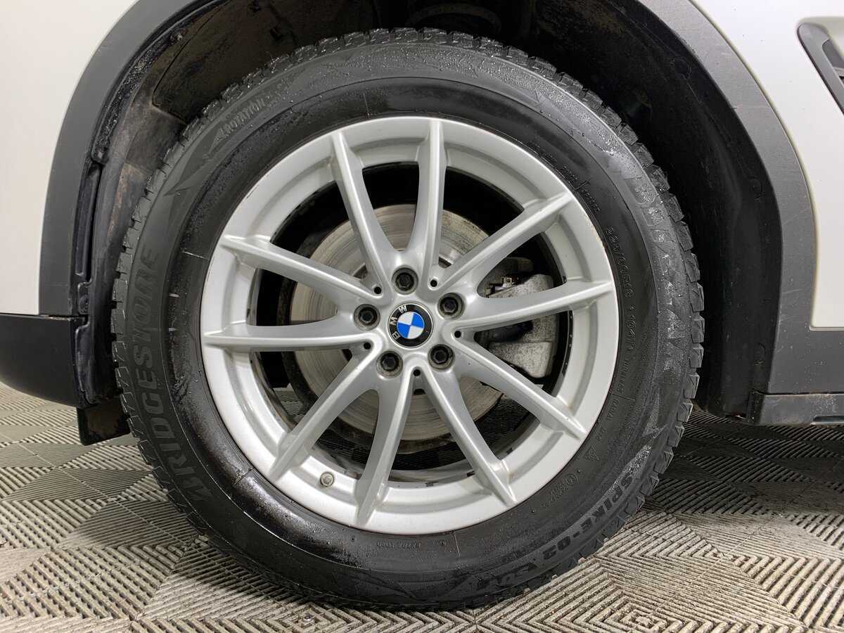 BMW X3 с пробегом — 2018 год. Фото: #8