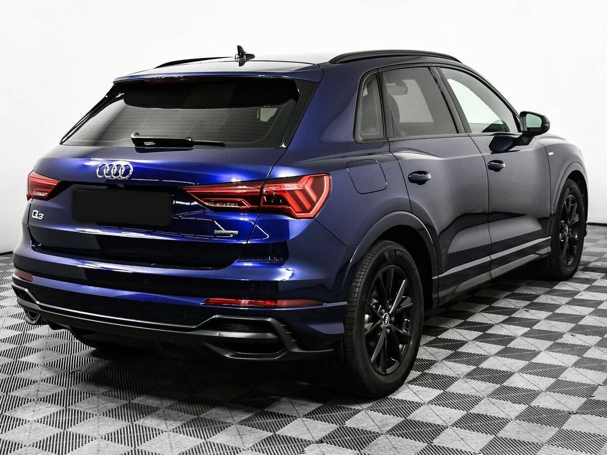 Audi Q3 с пробегом — 2021 год. Фото: #4