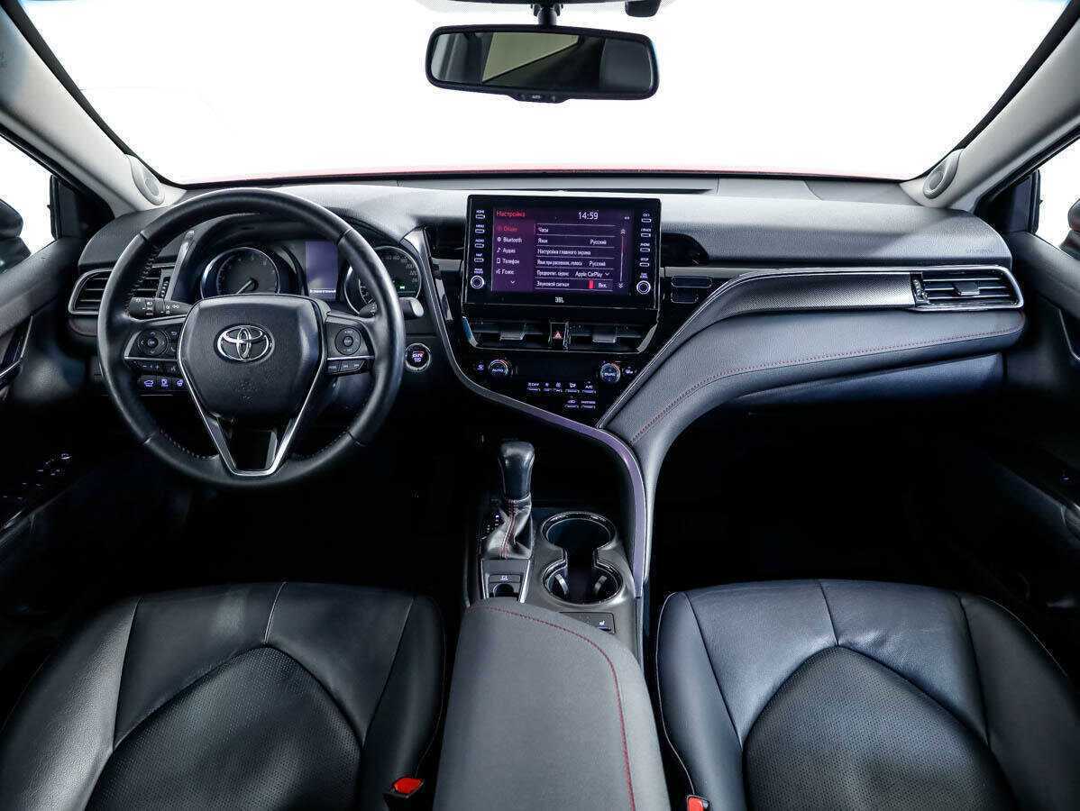 Toyota Camry с пробегом — 2021 год. Фото: #8