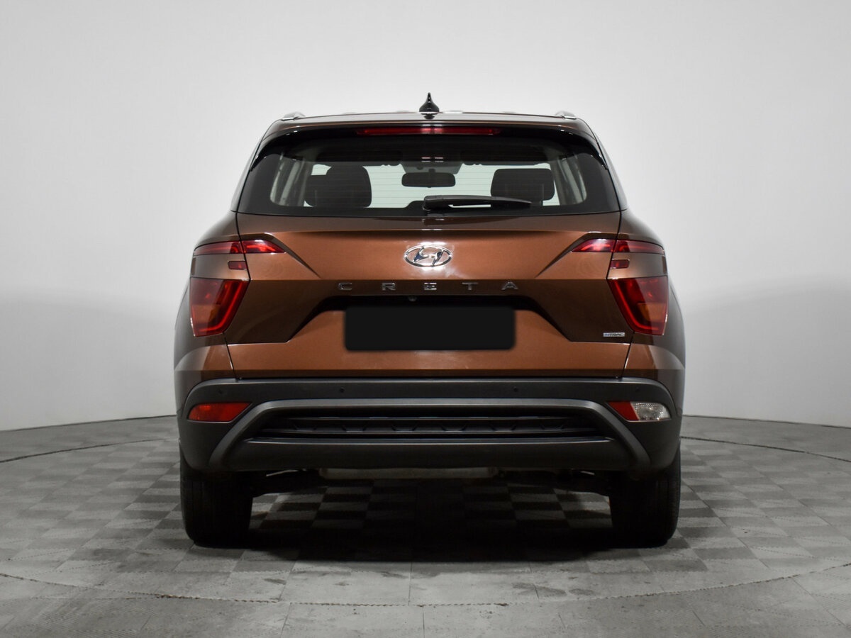 Hyundai Creta с пробегом — 2021 год. Фото: #4