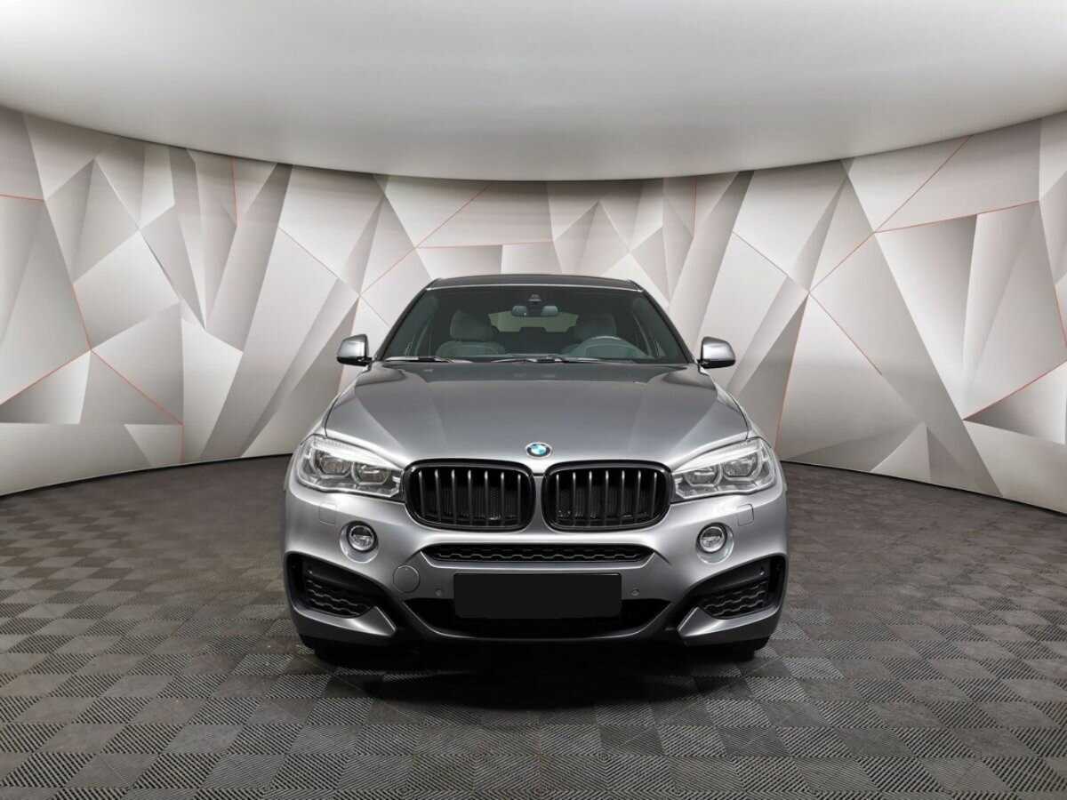 BMW X6 с пробегом — 2017 год. Фото: #6