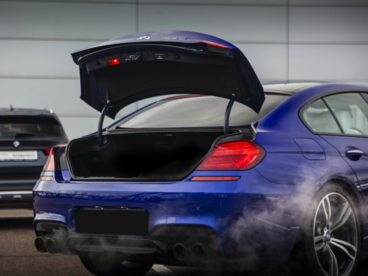 BMW M6 с пробегом — 2013 год. Фото: #24