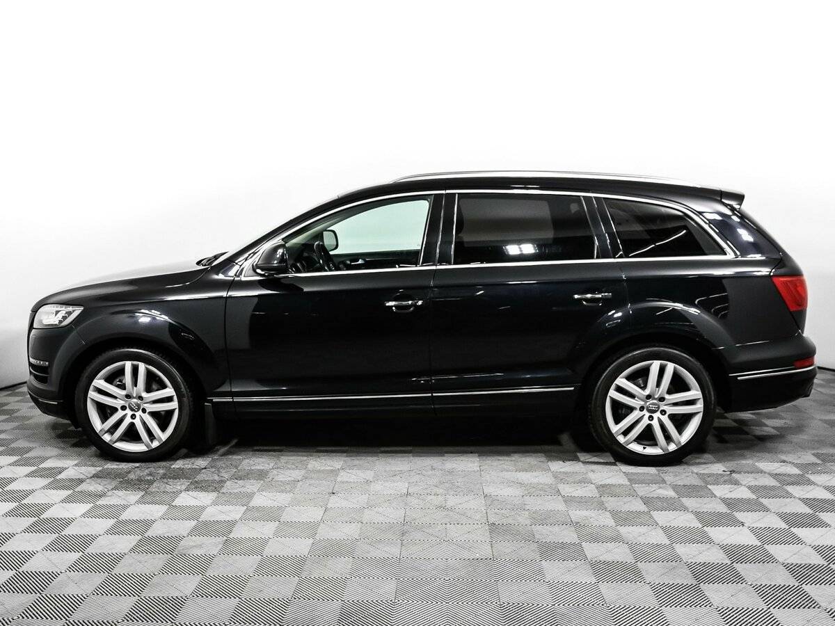 Audi Q7 с пробегом — 2013 год. Фото: #7