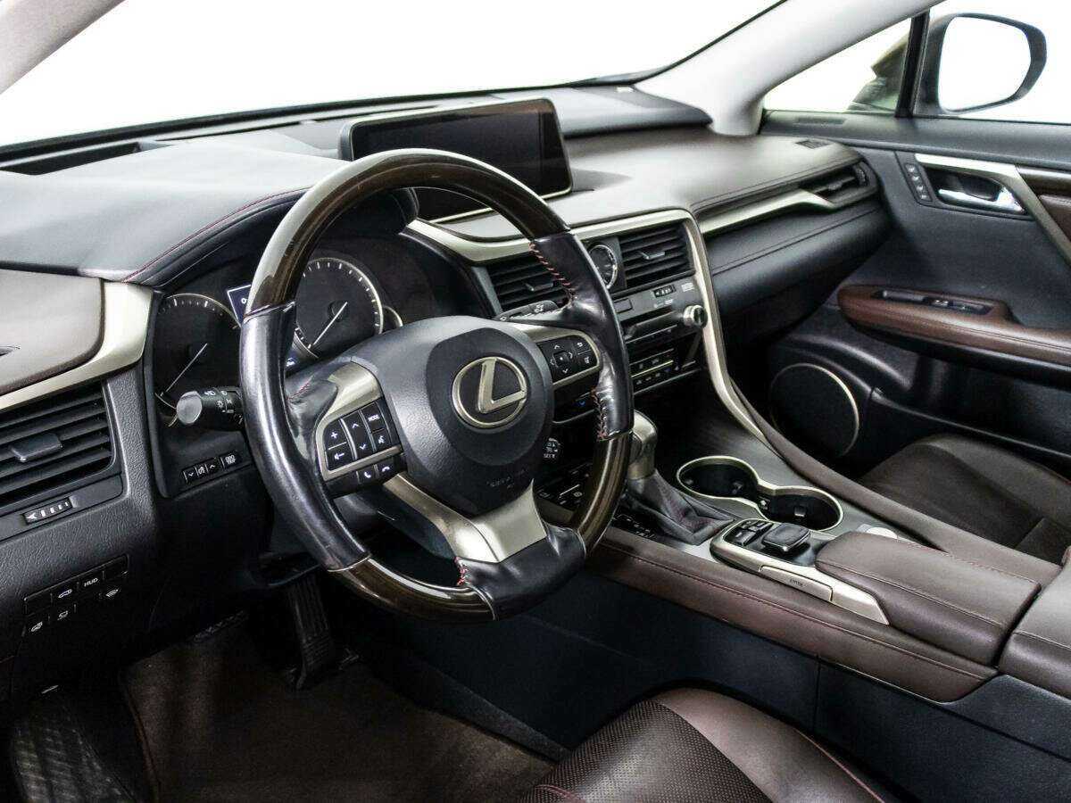 Lexus RX с пробегом — 2016 год. Фото: #10