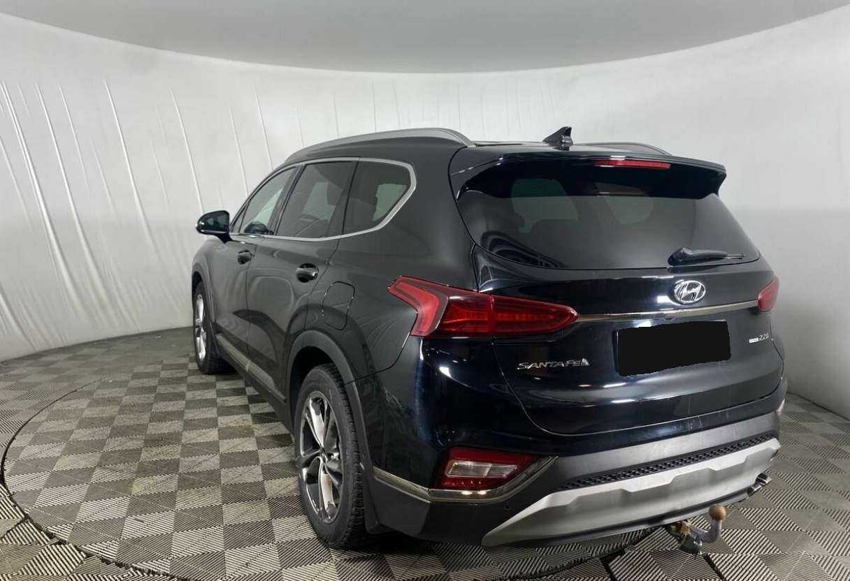 Hyundai Santa Fe с пробегом — 2018 год. Фото: #6