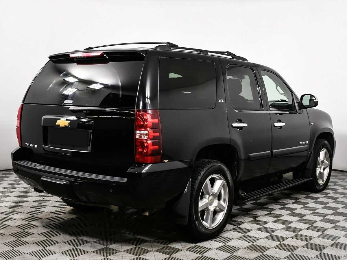 Chevrolet Tahoe с пробегом — 2008 год. Фото: #4