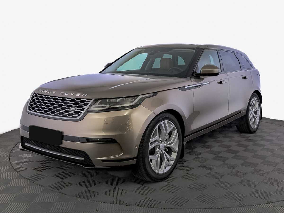 Land Rover Range Rover Velar с пробегом — 2017 год. Фото: #0