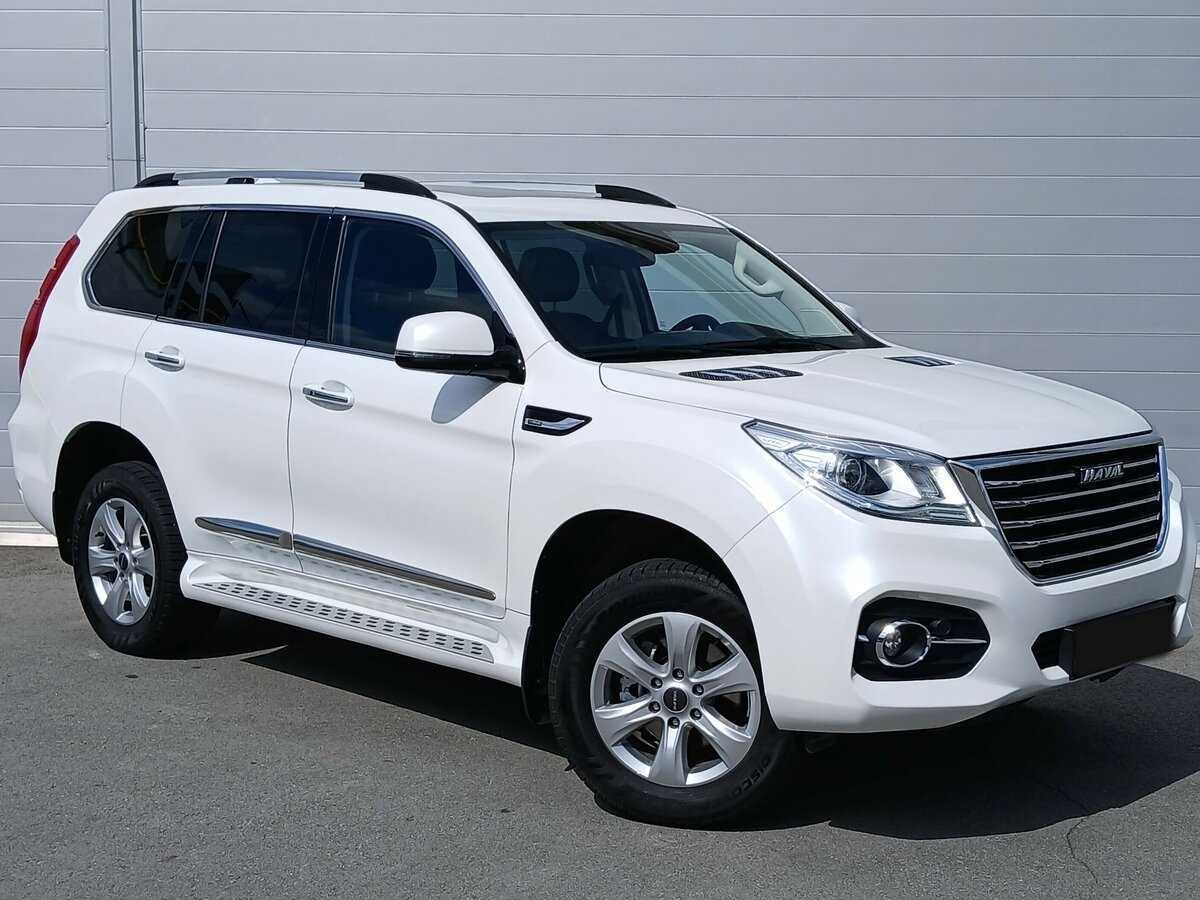Haval H9 с пробегом — 2022 год. Фото: #1