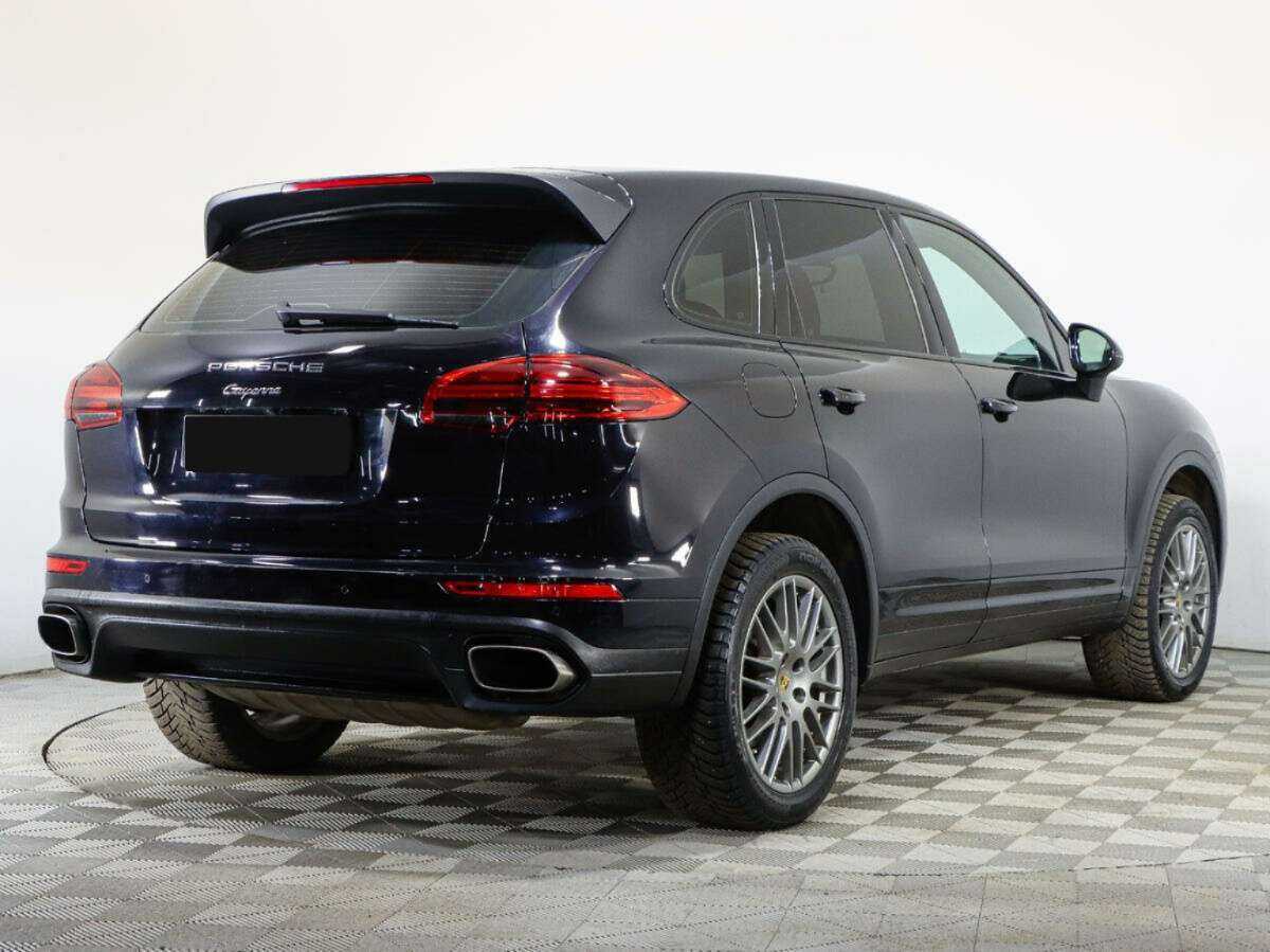 Porsche Cayenne с пробегом — 2016 год. Фото: #4