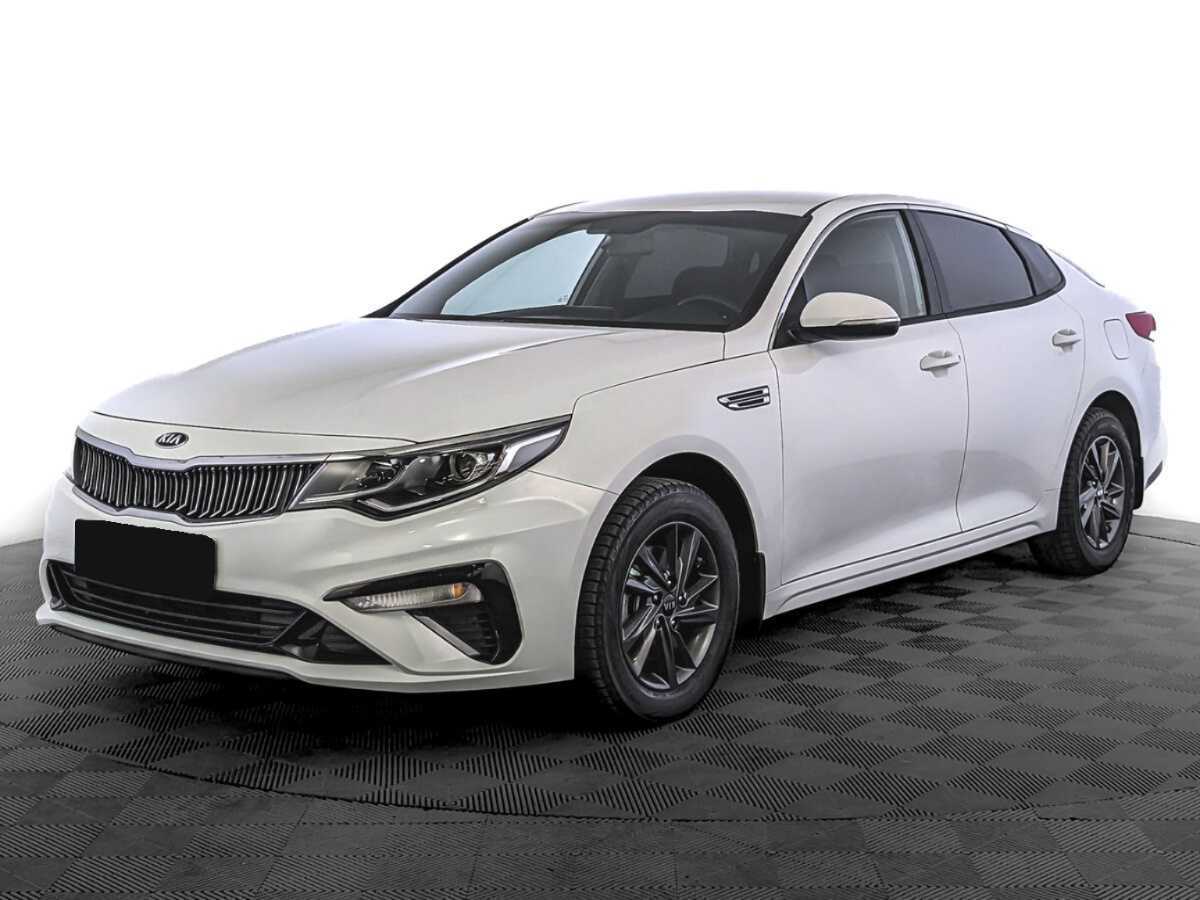 Kia Optima с пробегом — 2019 год. Фото: #0