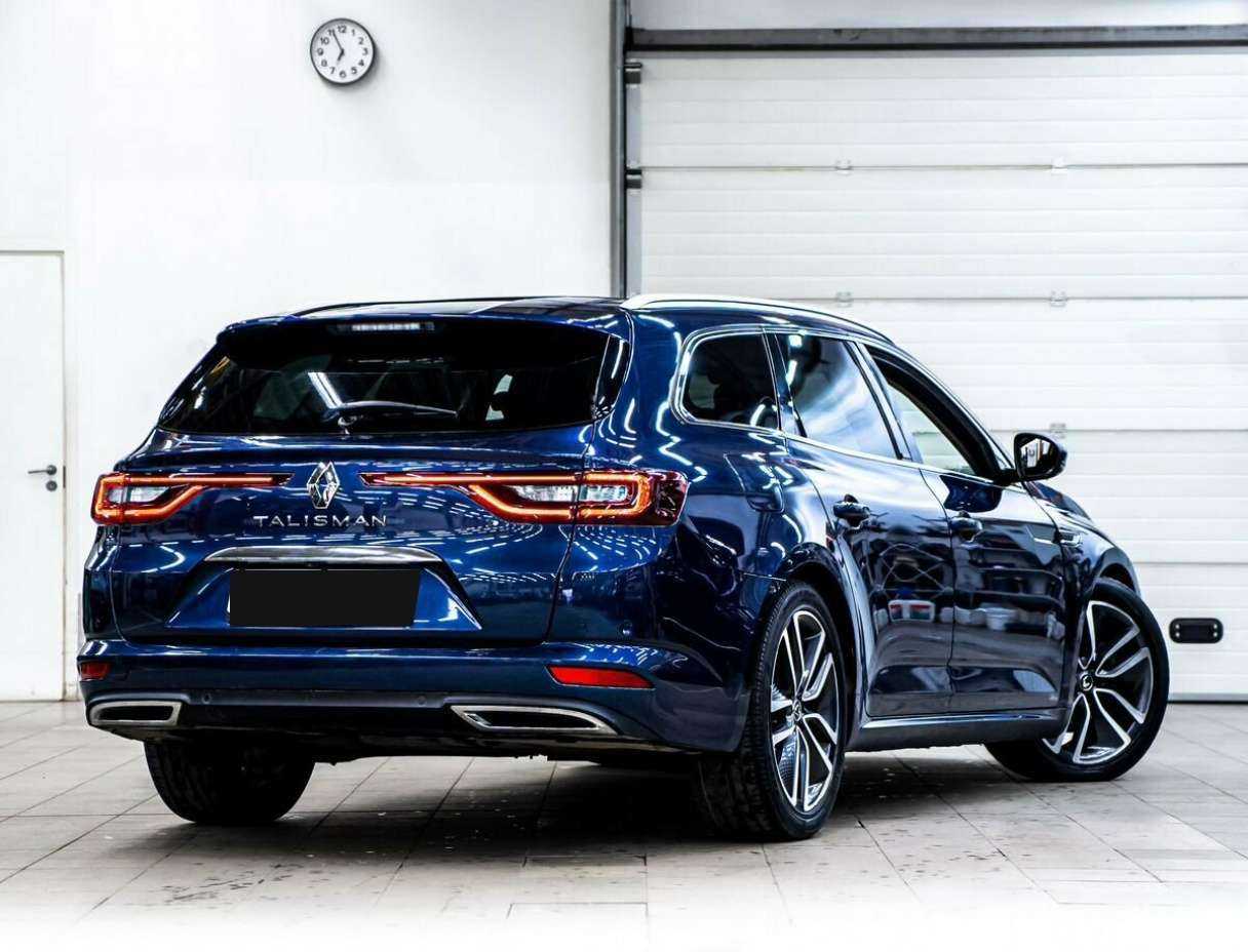 Renault Talisman с пробегом — 2016 год. Фото: #2