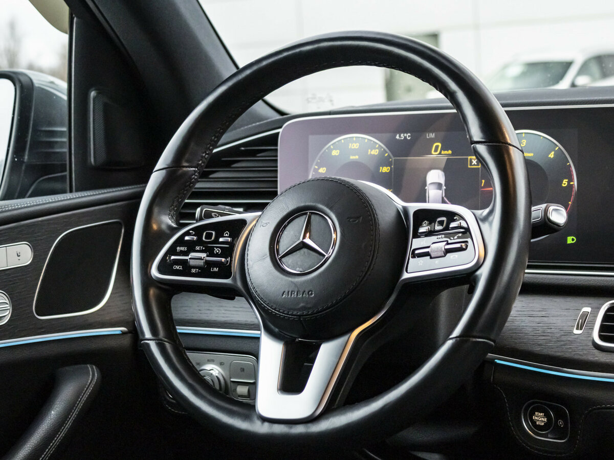 Mercedes-Benz GLE с пробегом — 2021 год. Фото: #11