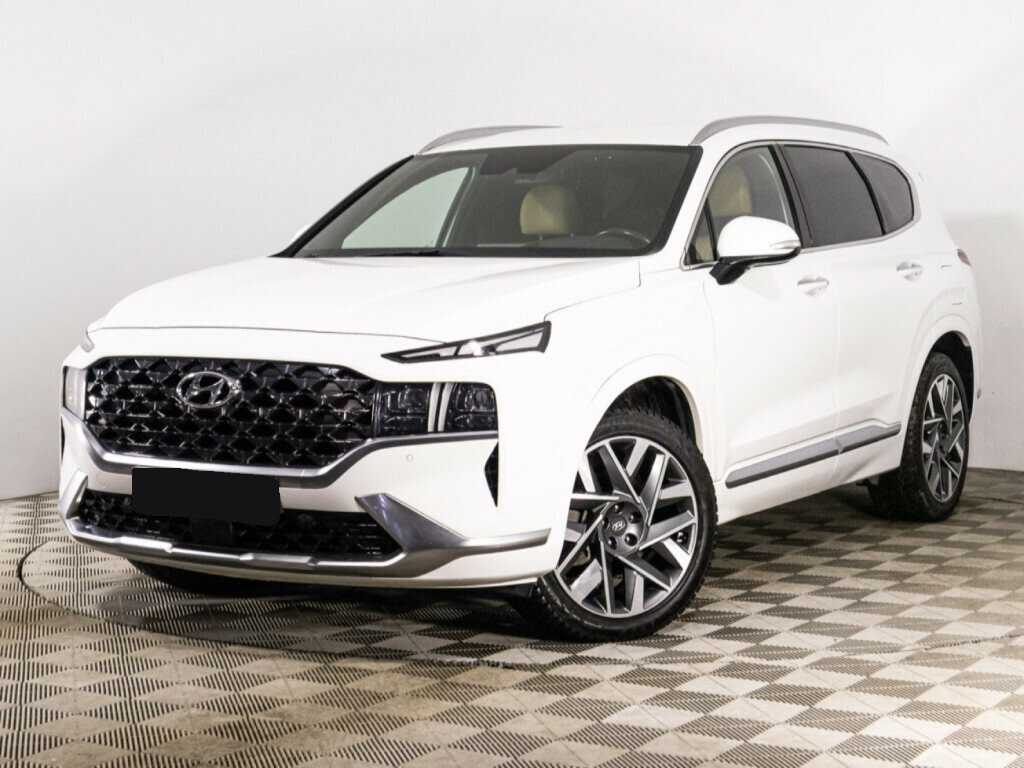 Hyundai Santa Fe с пробегом — 2020 год. Посмотреть фото