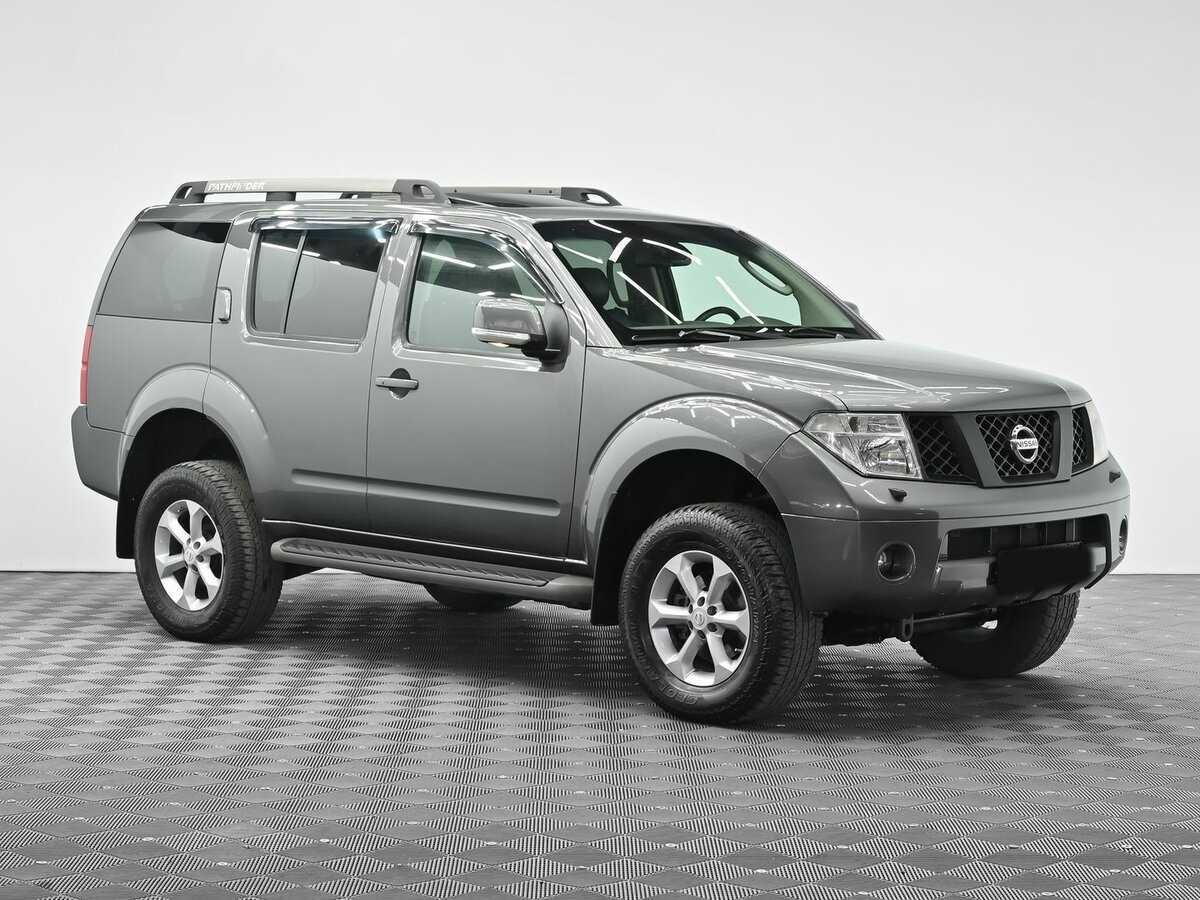 Nissan Pathfinder с пробегом — 2007 год. Фото: #1
