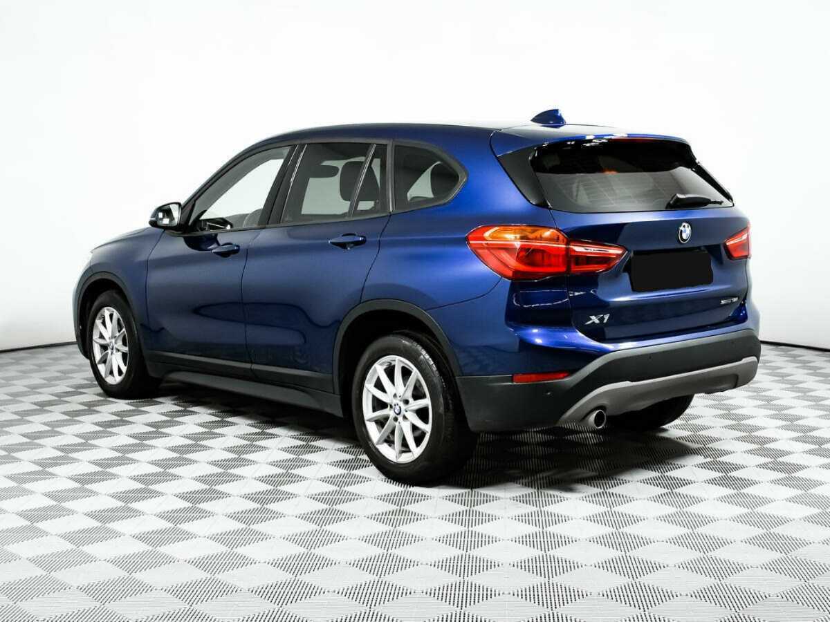 BMW X1 с пробегом — 2018 год. Фото: #6