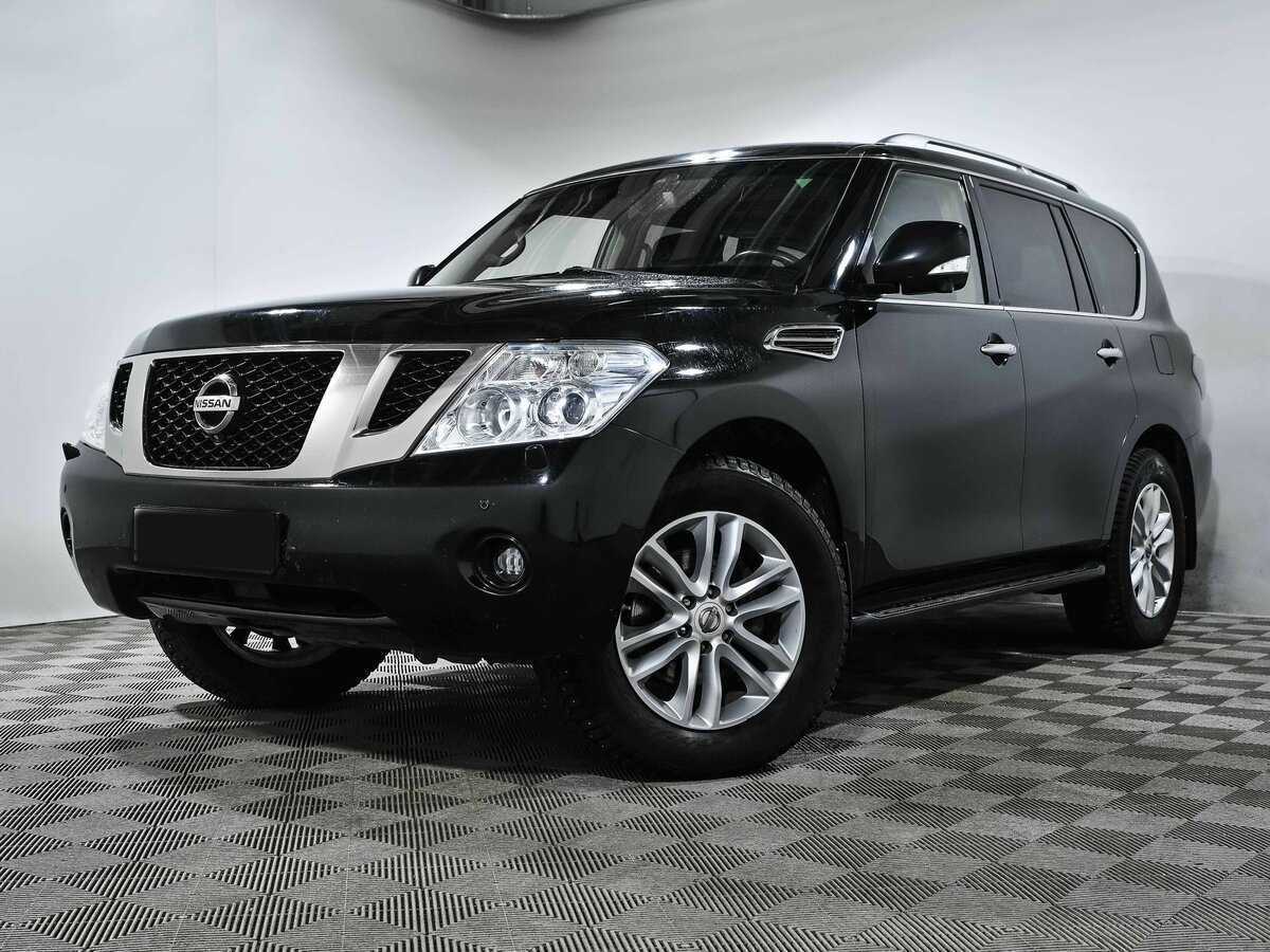Nissan Patrol с пробегом — 2012 год. Посмотреть фото