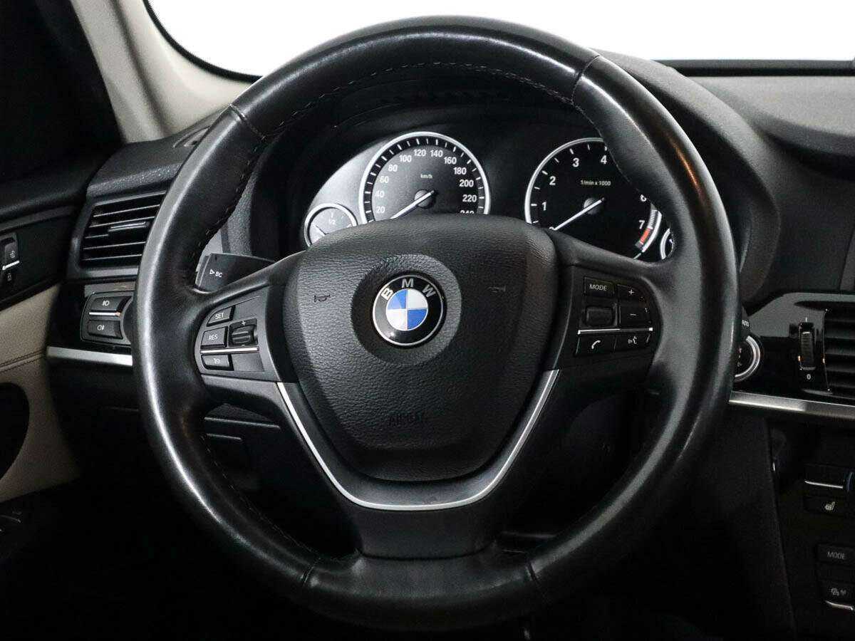 BMW X3 с пробегом — 2015 год. Фото: #12