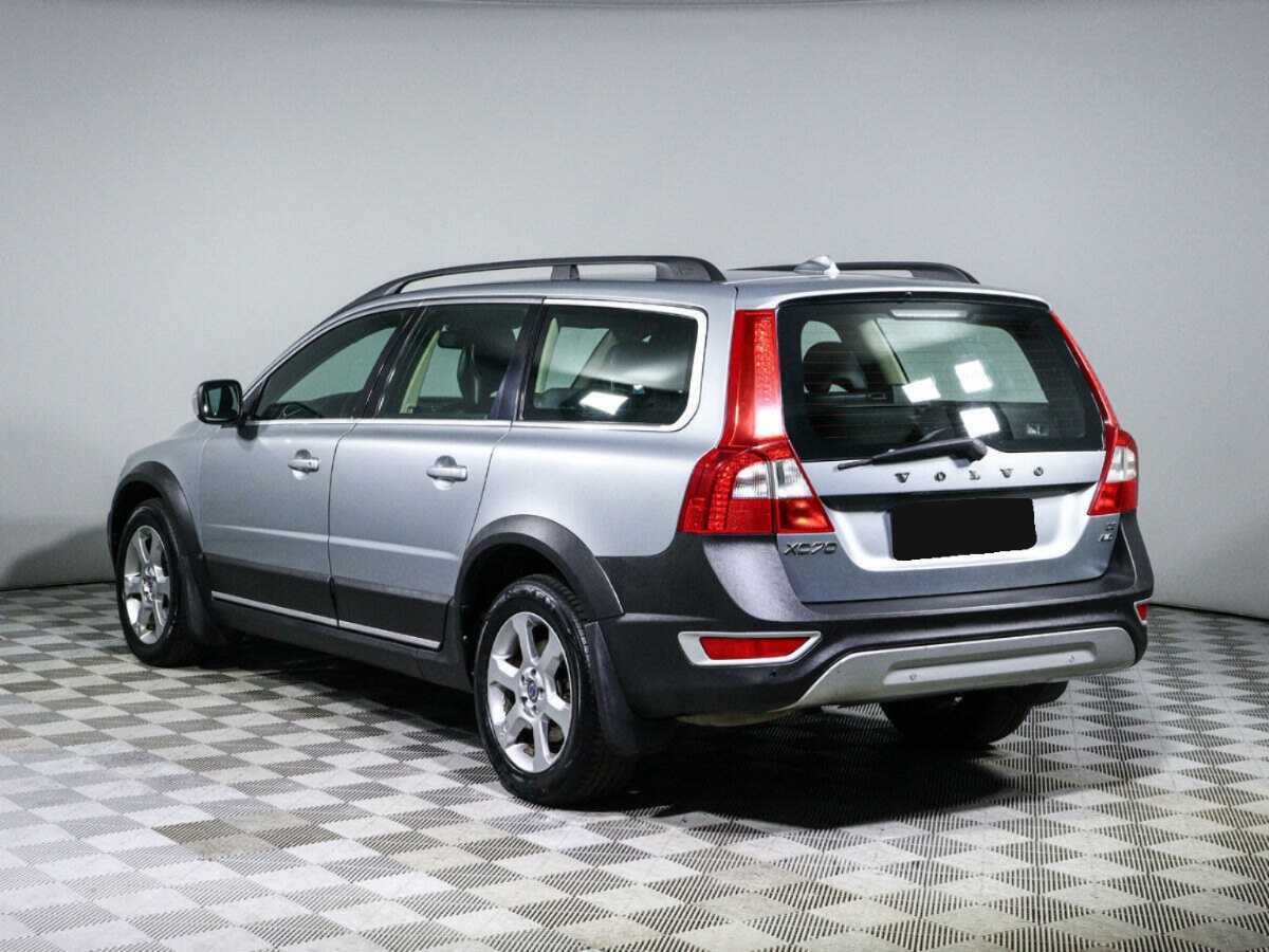 Volvo XC70 с пробегом — 2009 год. Фото: #6